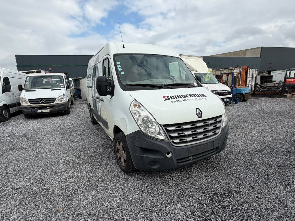 Renault Master dci 125 (Numéro de stock 33103), Autos, Euro 5, Achat, 4 portes, Entreprise