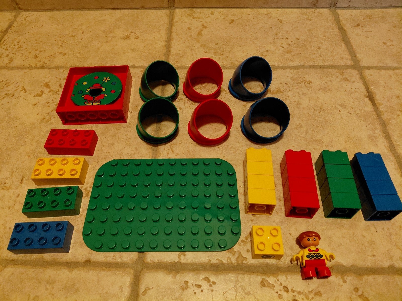 lego duplo tunnel fun, Ophalen of Verzenden, Duplo