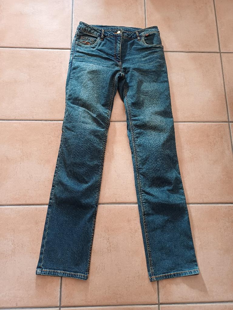 Motorjeans dames, Motoren, Kleding | Motorkleding, Ophalen, Richa, Dames, Broek | textiel