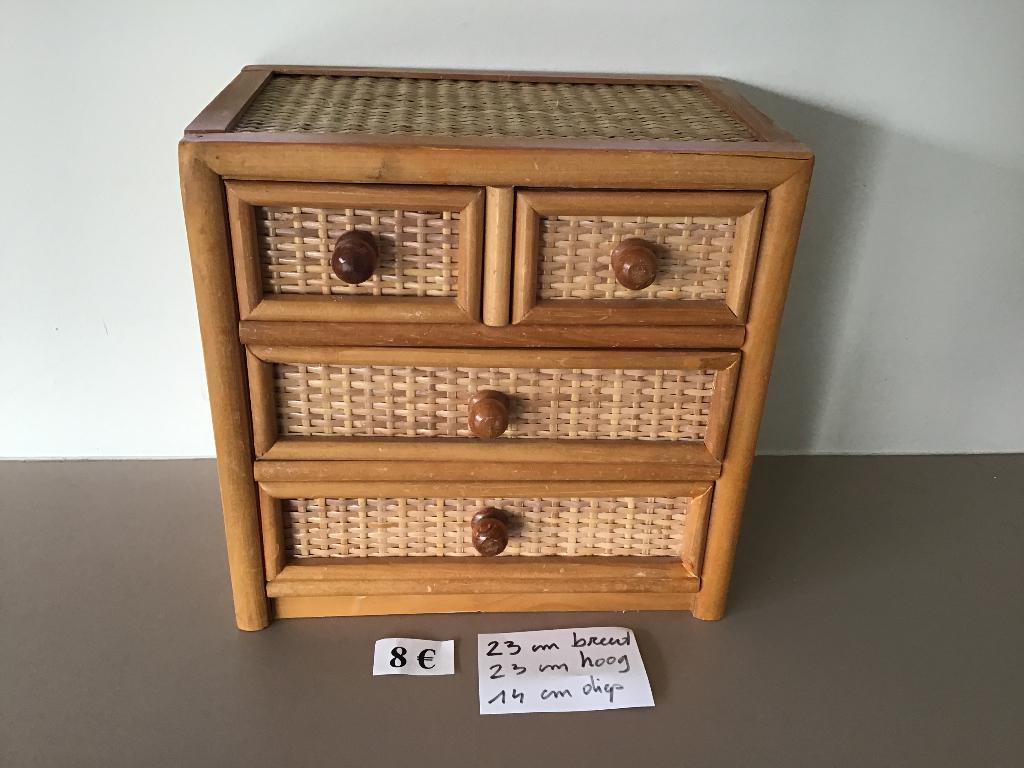 Armoire de rangement de 23 cm de large pour seulement 8€, Enlèvement ou Envoi, Comme neuf