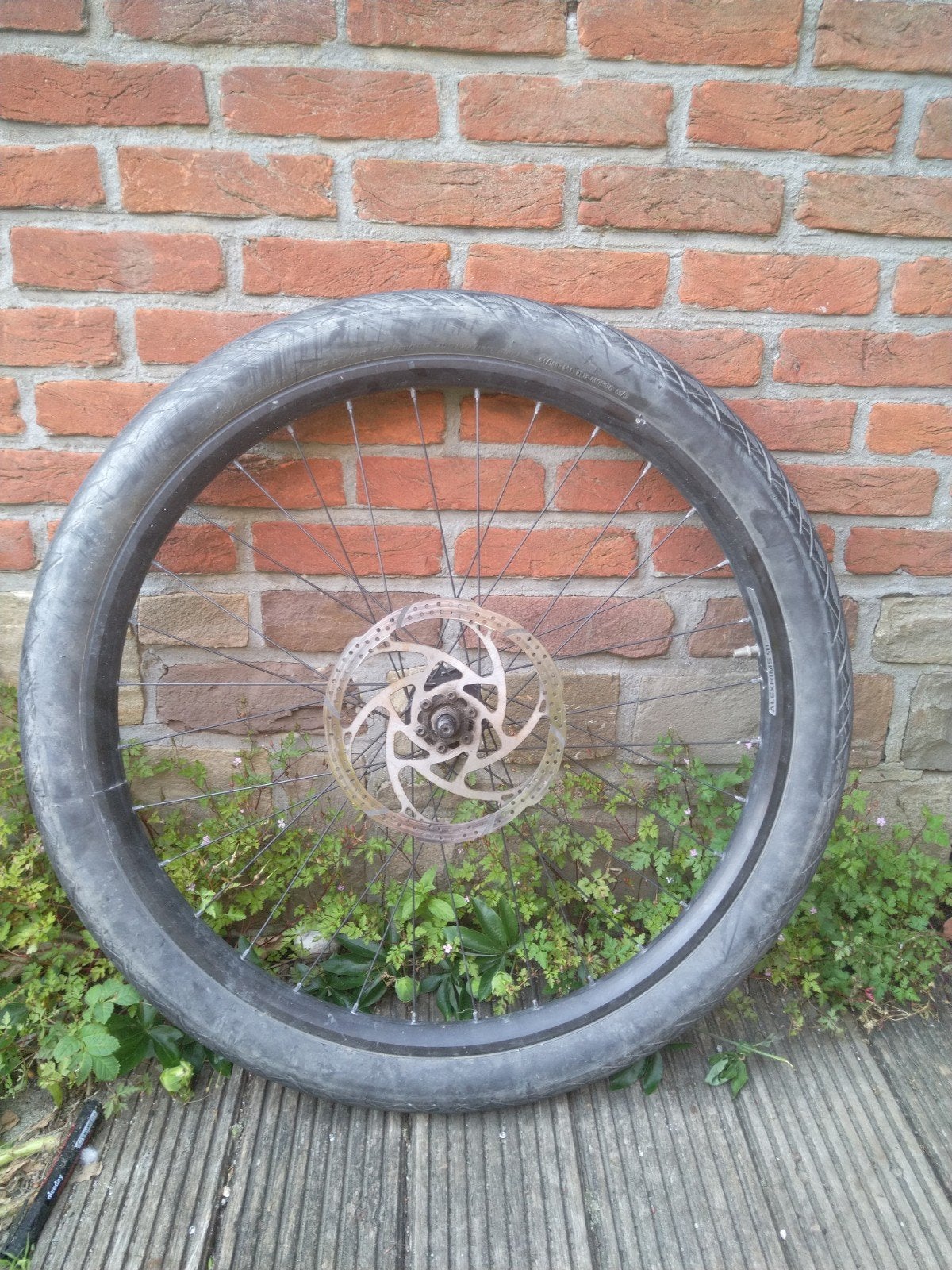 Voorwiel stromer st1, Vélos & Vélomoteurs, Vélos Pièces, Enlèvement, Pneu