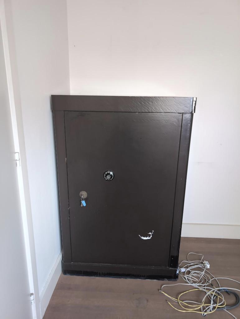 Brandkast groot volume, Ophalen, Gebruikt, Brandkast