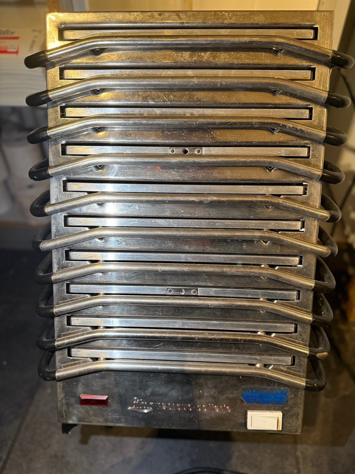 Réchaud Lükon 3er Warmplatten, Enlèvement, Comme neuf