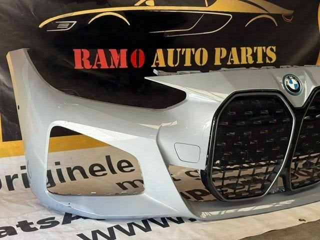 VOORBUMPER BMW I4 G26 MPAKKET SPORT 51118078573, -, 3 mois de garantie, Utilisé, Avant
