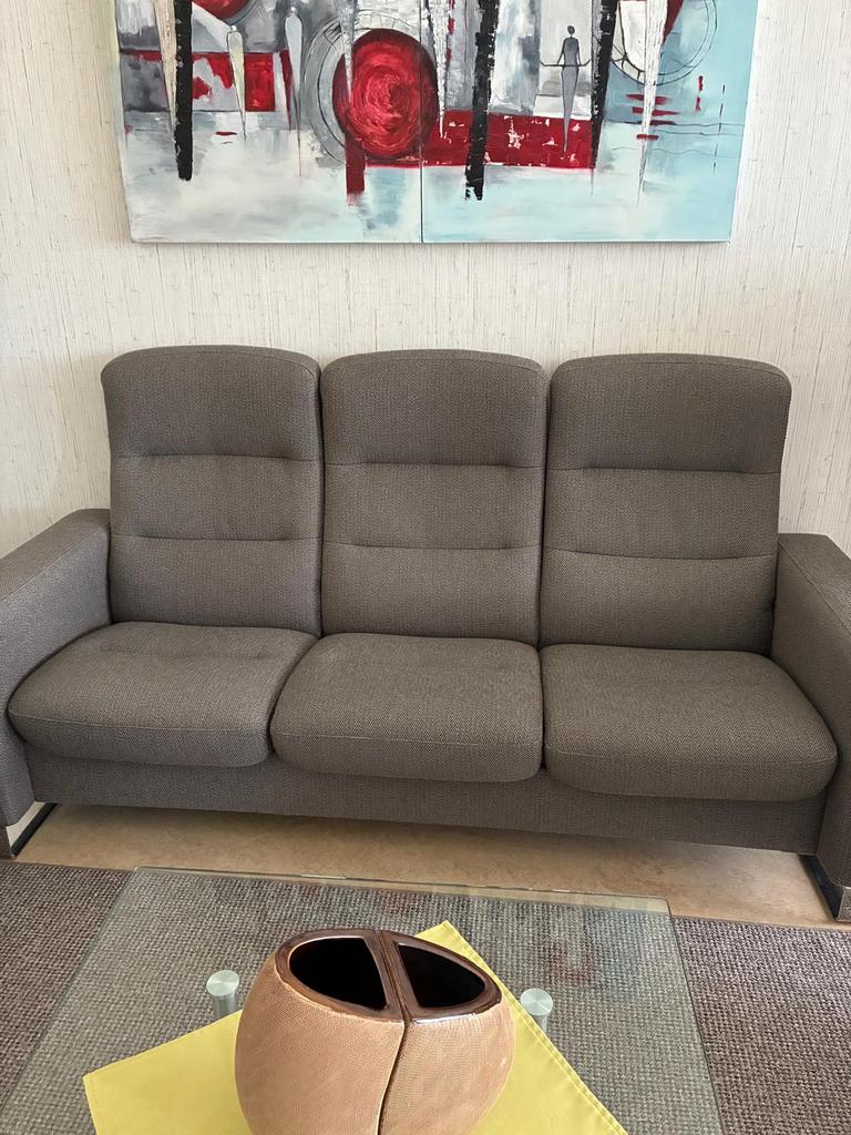 Gloednieuwe zetel, Huis en Inrichting, Ophalen, Zo goed als nieuw