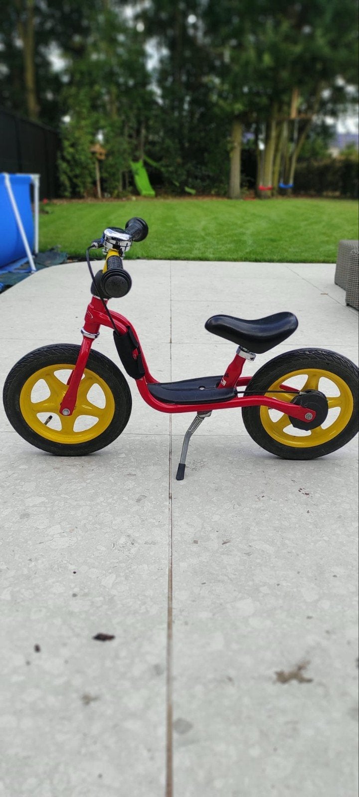 Loopfiets puky 12 inch, Ophalen, Trommelrem, Minder dan 16 inch, Puky