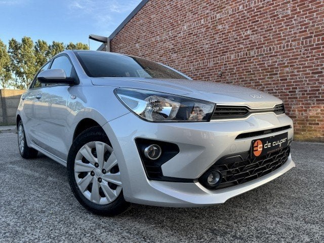 Climatisation/60000km/2022 Kia Rio 1.2i « Garantie 3 ANS », Autos, Kia, 1197 cm³, Argent ou Gris, Achat, Euro 6