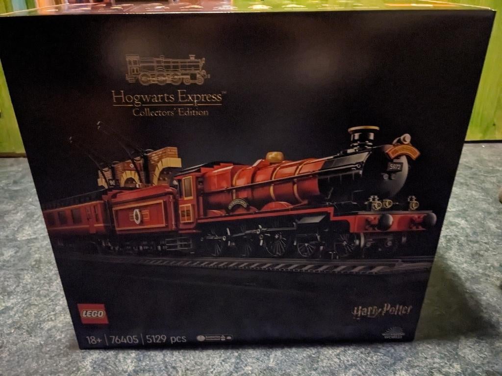 76405 LEGO Harry Potter Hogwarts Express Collectors' Edition, Ophalen of Verzenden, Complete set, Compleet, Lego