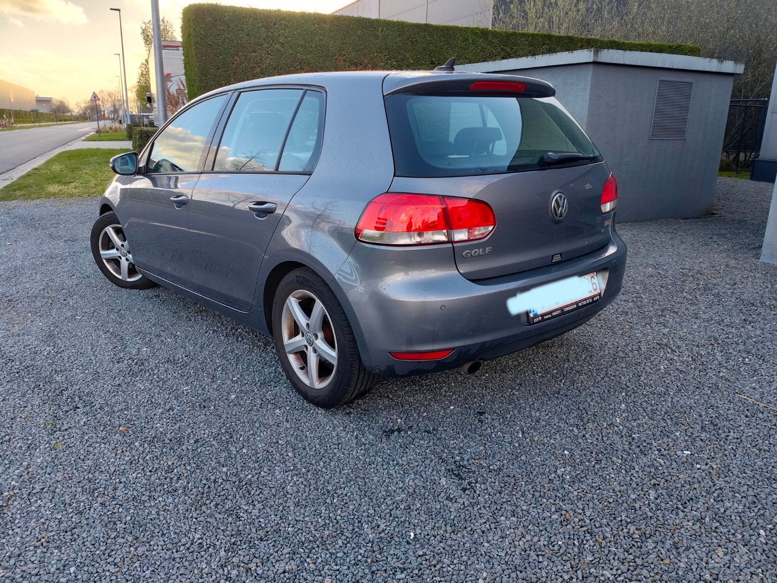 Volgswagen Golf 6 TDI Bleumotion-tech.prête à être immatricu, Achat, 5 portes, Gris, Golf