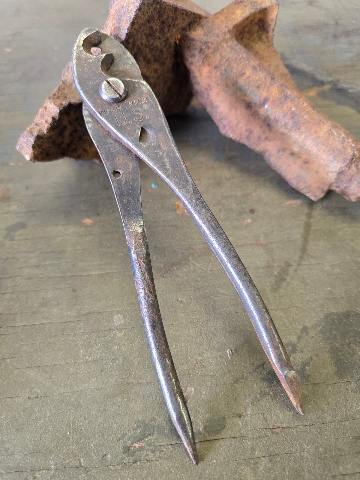 WWII US M2 mulit purpose pliers and crimper, Ophalen of Verzenden
