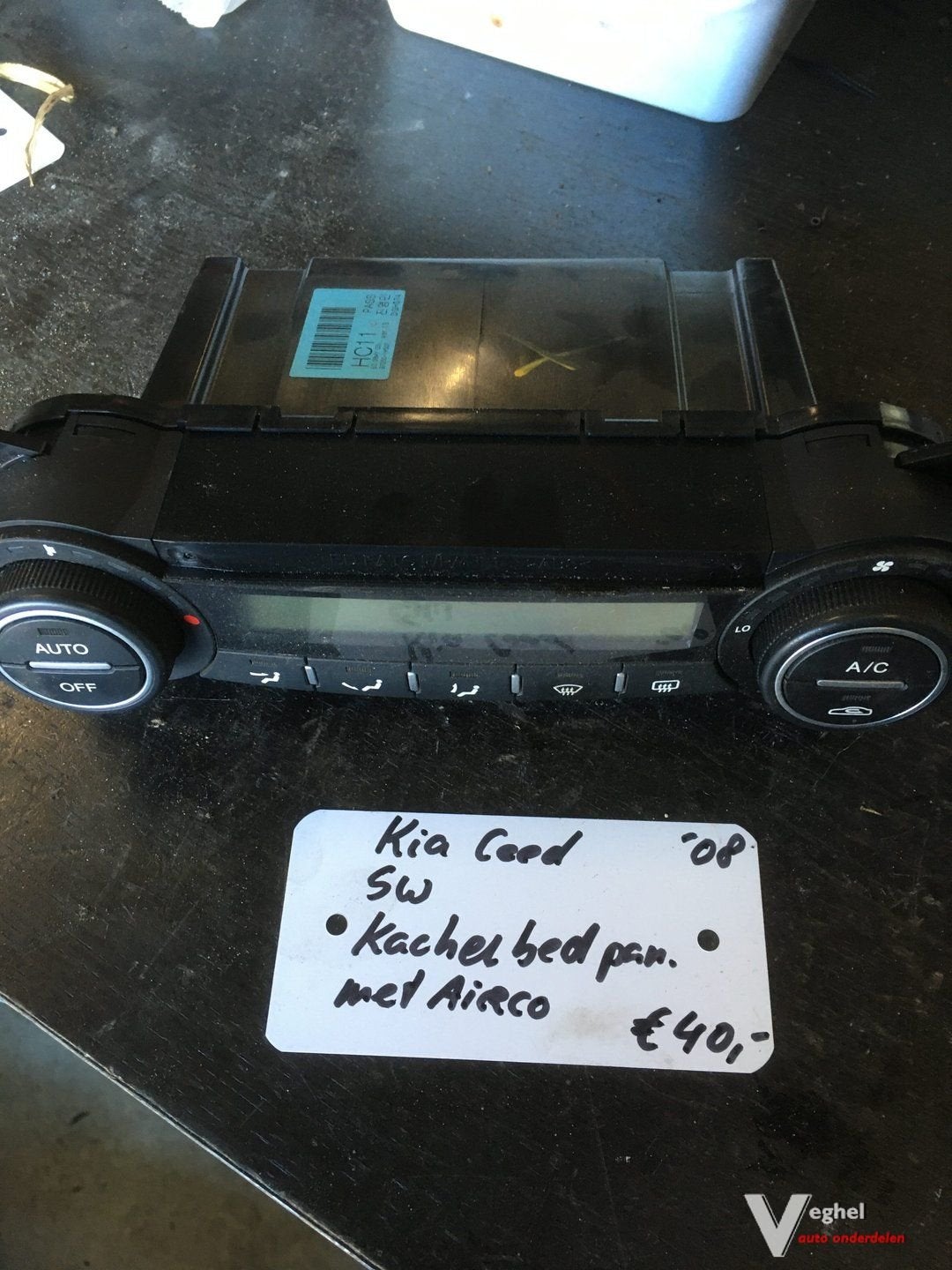 Kia Ceed station Kachelbed. met airco 2008, Gebruikt, -, -, Ophalen of Verzenden