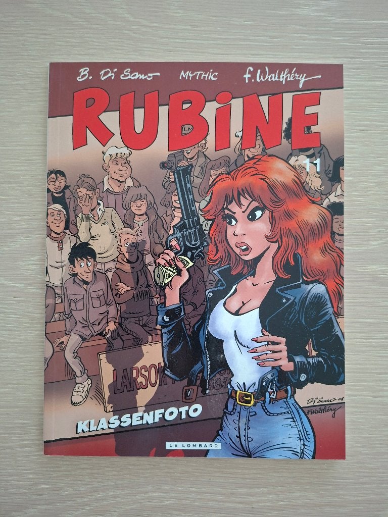 Rubine 11-12-13- EO Néérlandais - NEUF, Livres, Enlèvement ou Envoi, Neuf