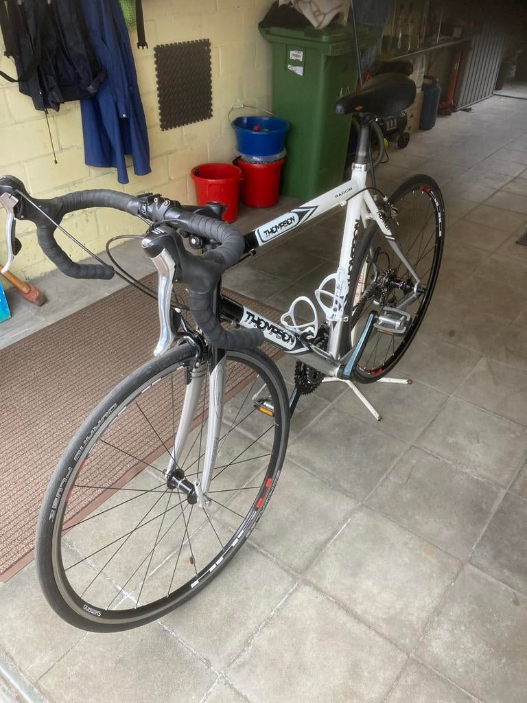 Mooie Thompson racefiets ., Fietsen en Brommers, Fietsen | Racefietsen, Ophalen, Zo goed als nieuw