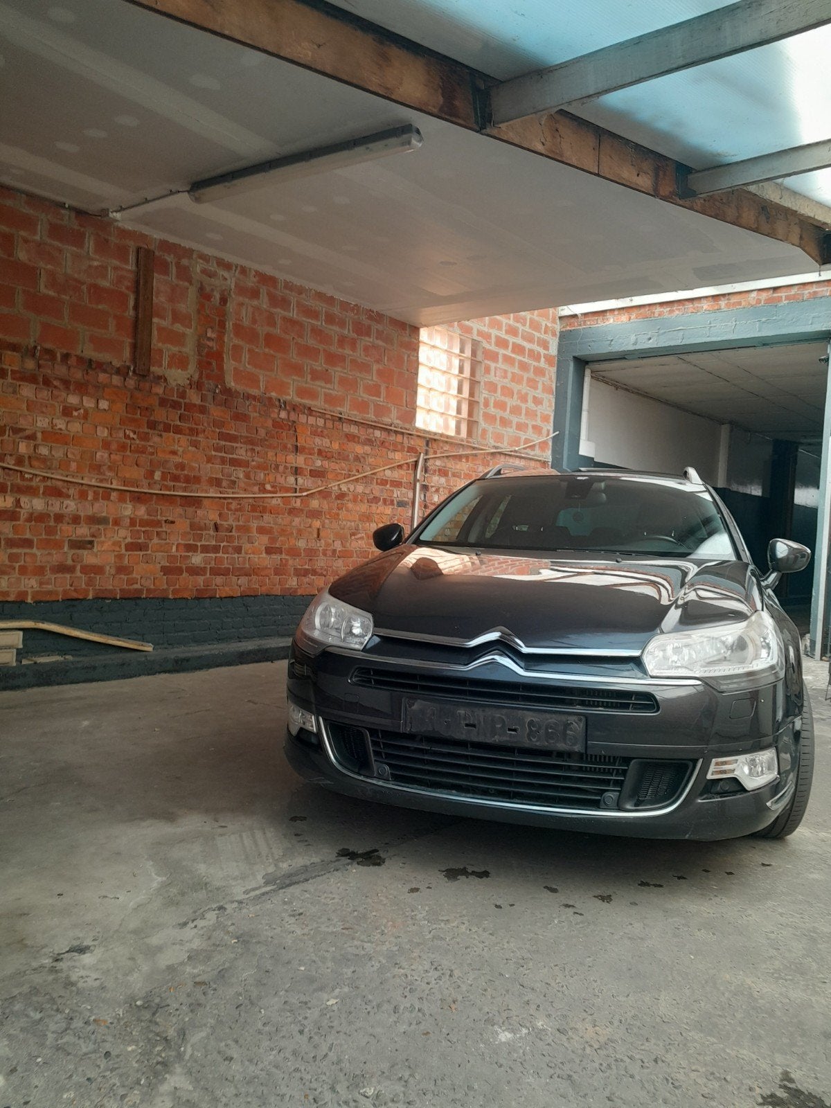 Citroën C5 Automatic Full Optie, Auto's, Automaat, Euro 5, Zwart, Leder