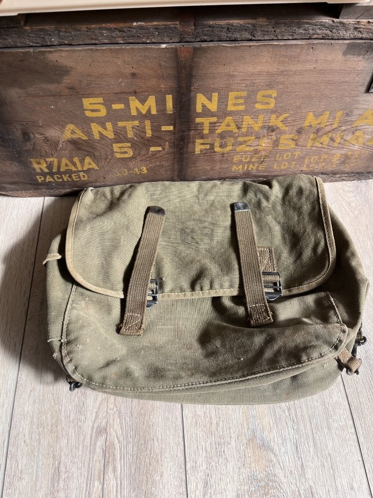 Sac Musette M-1936 1944, Collections, Enlèvement ou Envoi, Armée de terre, Autres types
