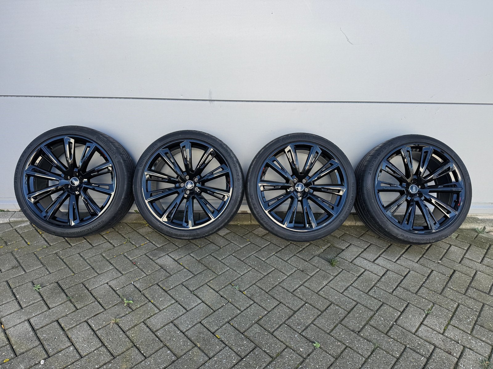 23 inch originele Audi Q8 SQ8 RSQ8 velgen nieuw, Auto-onderdelen, Banden en Velgen, Ophalen, 285 mm, Banden en Velgen, Nieuw