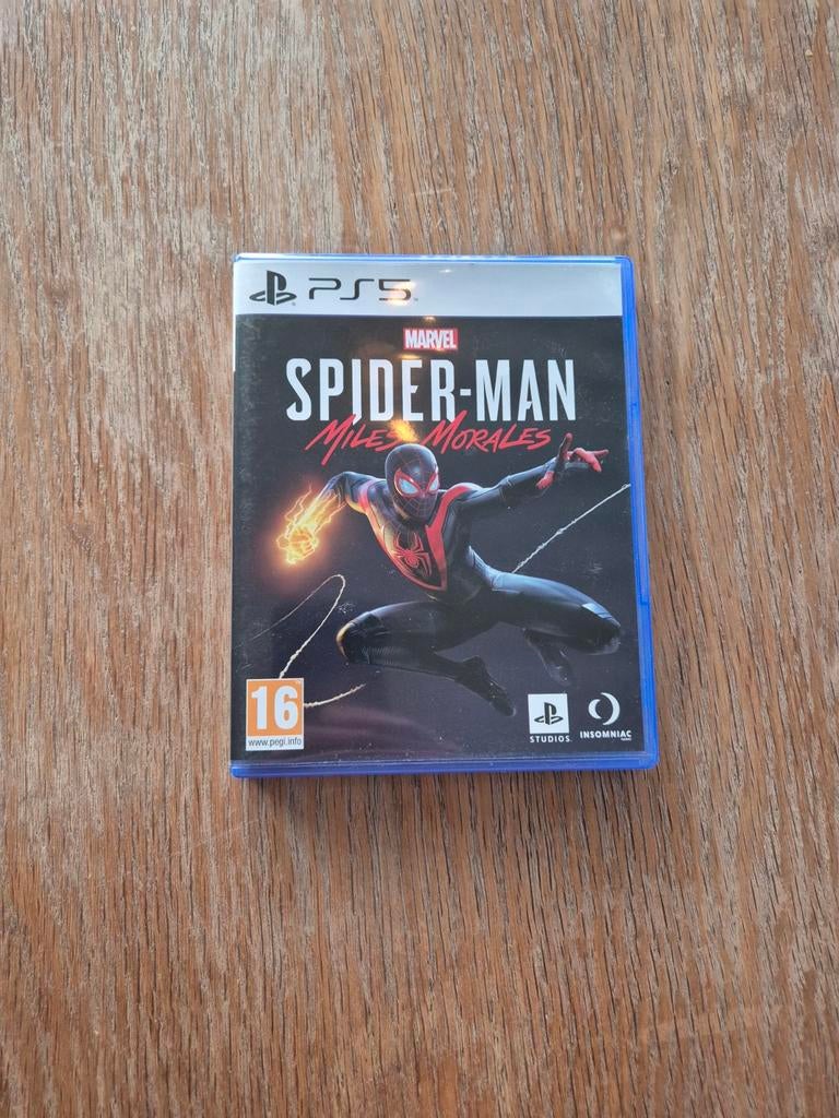 Spiderman Miles Morales PS5, Enlèvement ou Envoi