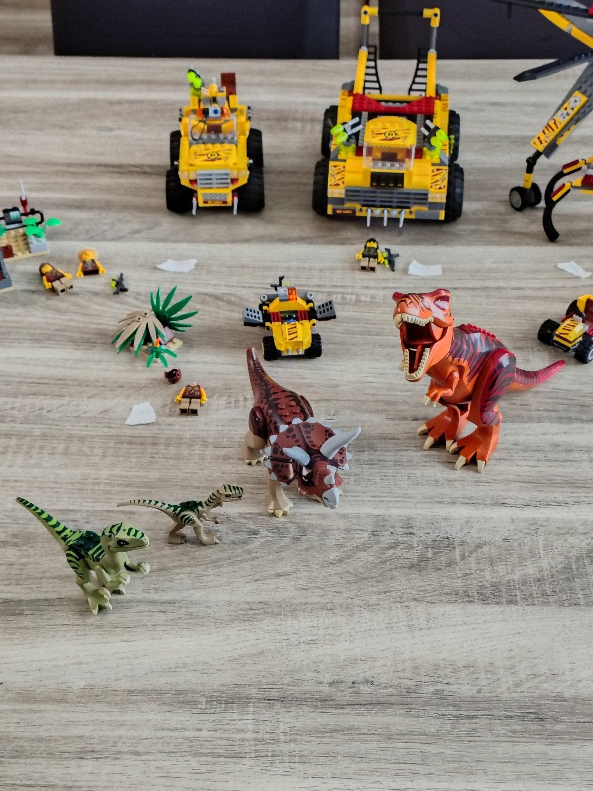Lego Dinosaures lot, Enlèvement ou Envoi, Lego, Utilisé, Briques en vrac