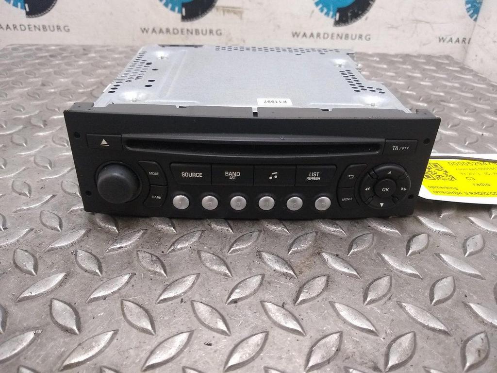 CITROEN C3 1.0 VTi Attraction  RADIO 2013, Auto-onderdelen, Ophalen of Verzenden, Gebruikt, Stiba lid