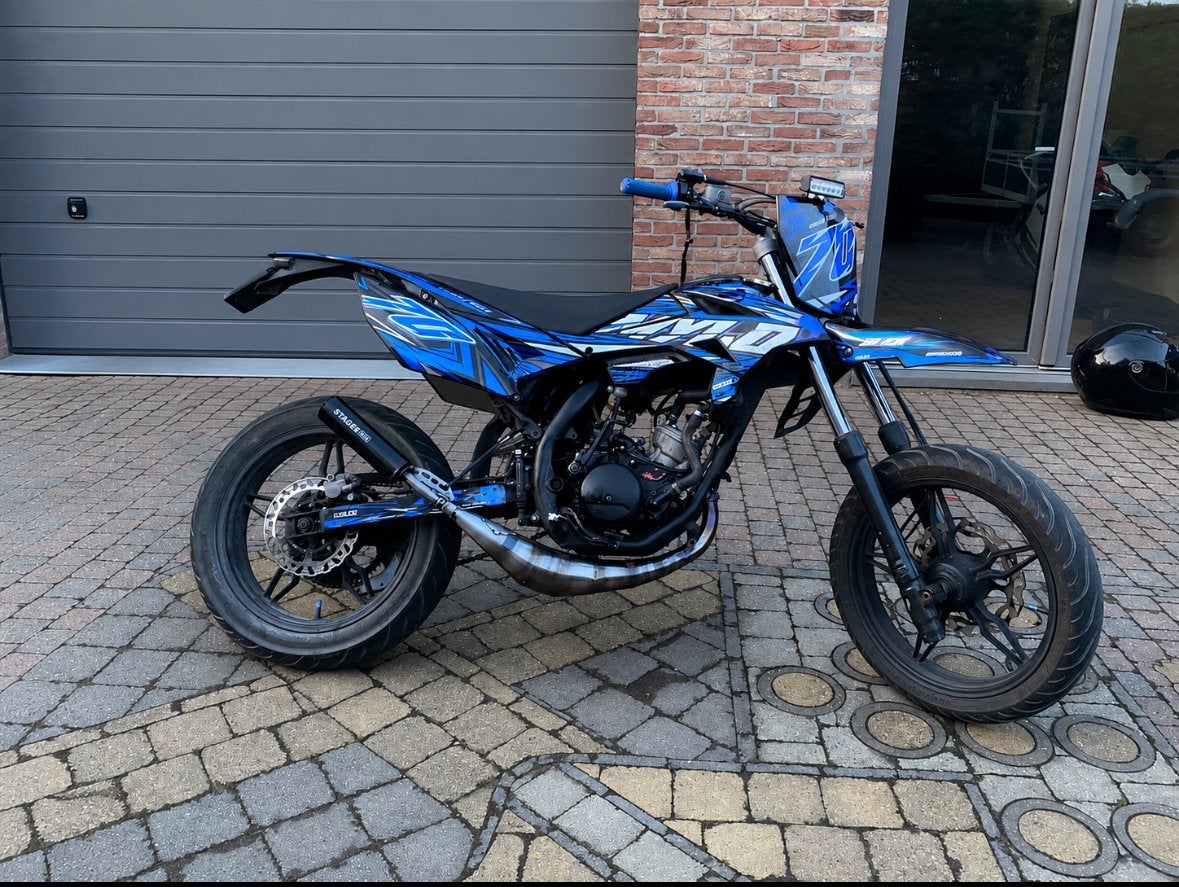 Beta rr 50 plus begrenzer + onderlangse stage 6, Motoren, Ophalen, Gebruikt
