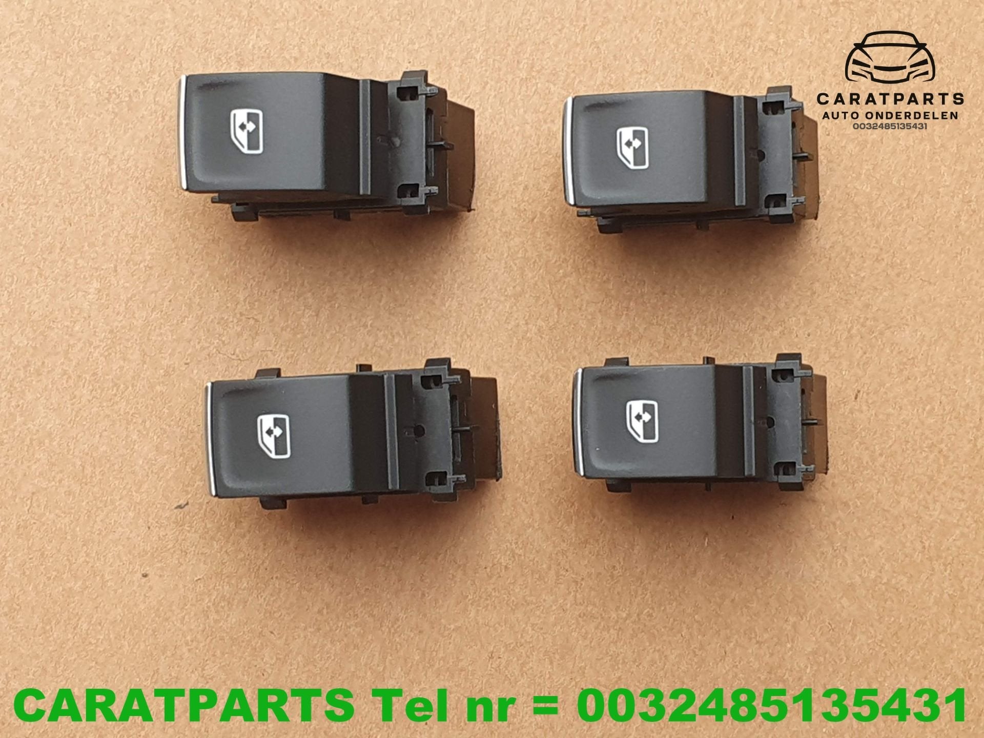 5G0959855L Tarraco raamschakelaar Tiguan Touran Golf Taigo, Auto-onderdelen, Gebruikt, Volkswagen AG, Vw@volkswagen.de, Audi