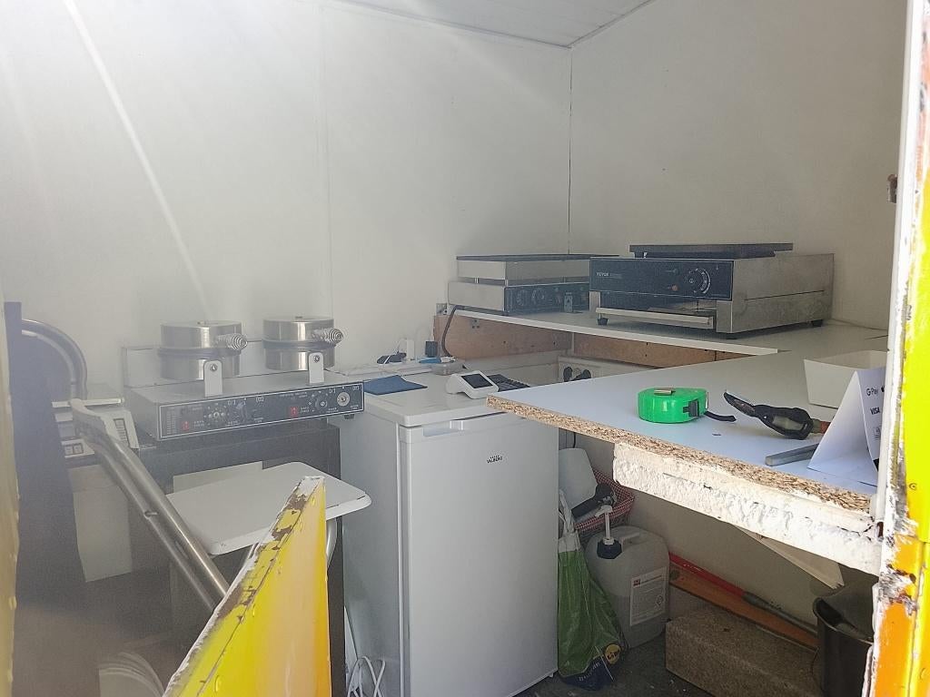 verhuur waffel kraam, Ophalen of Verzenden, Nieuw