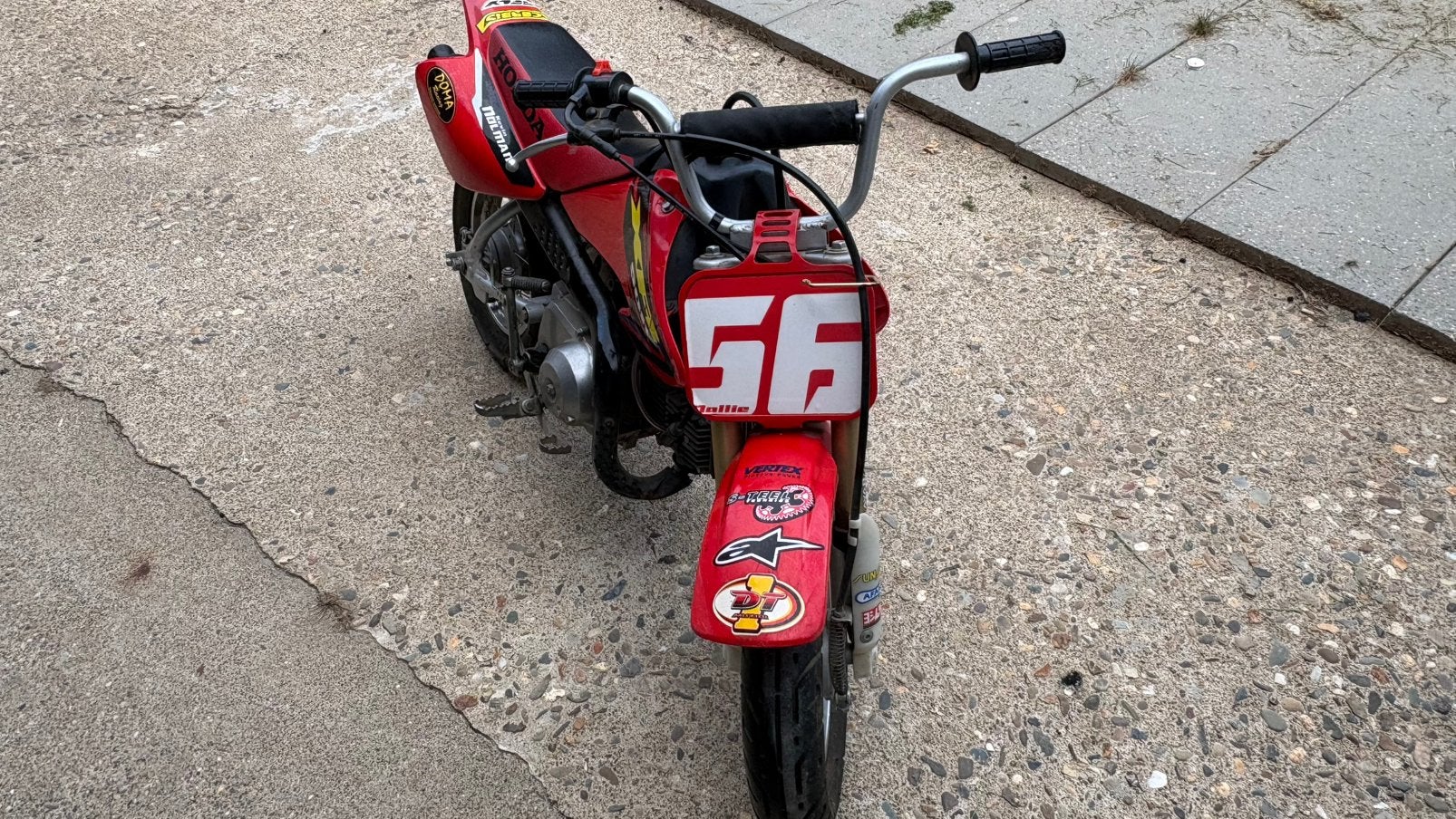 Honda Xr50, Motoren, Motoren | Honda, Particulier, Crossmotor, 1 cilinder, Automaat, Nieuw, Ophalen