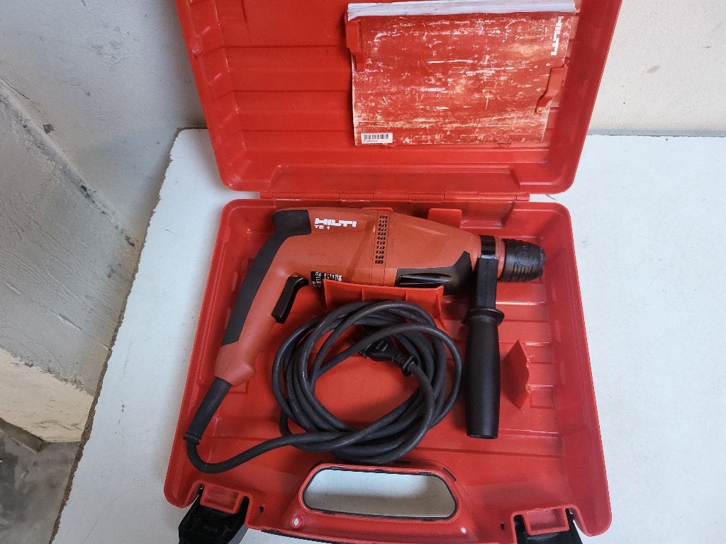 Hilti TE1 Compacte lichtgewicht SDS Plus (TE-C) boorhamer, Ophalen of Verzenden, Zo goed als nieuw