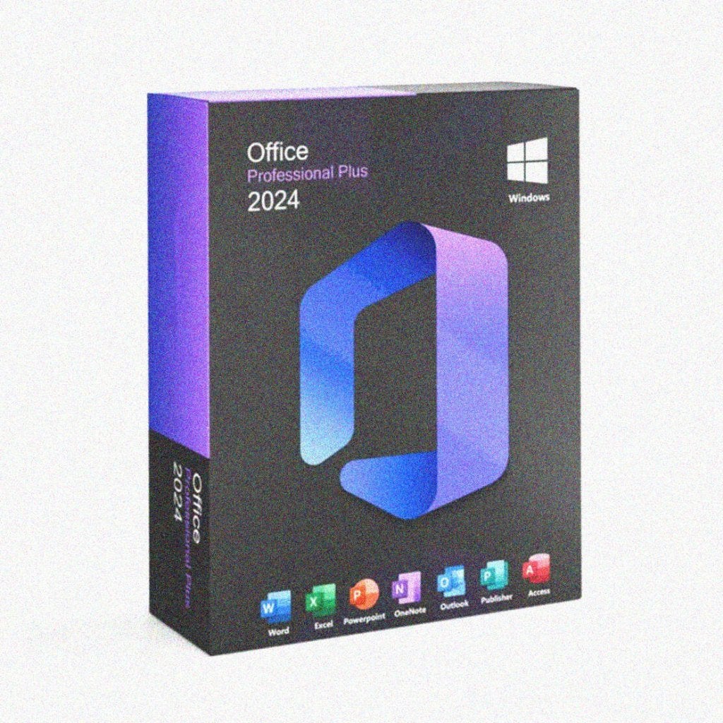OFFICE 2024 POUR MAC ET WINDOWS, Informatique & Logiciels, Logiciel d'Éducation & Cours, Envoi, Neuf, Windows
