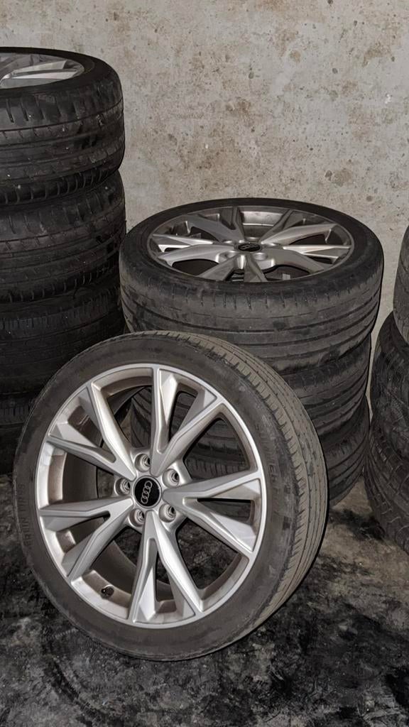 Audi SQ3 18inch velgen, Ophalen, Velg(en)