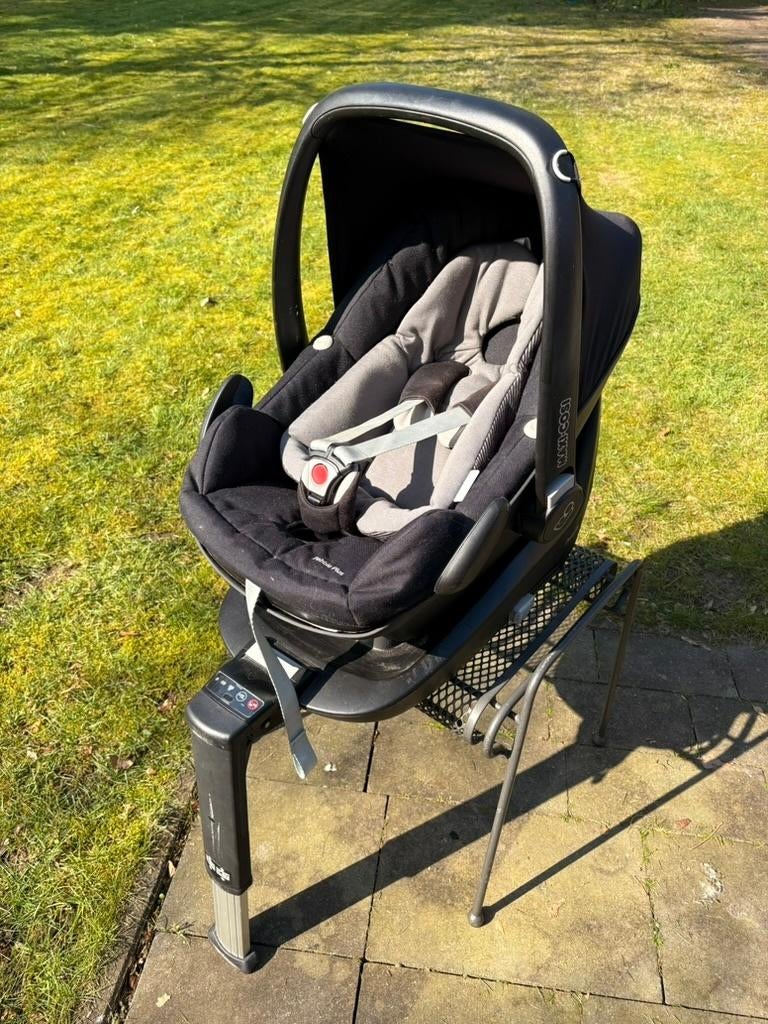 Maxi Cosi Pebble Plus + 2wayFix, Kinderen en Baby's, Ophalen, Gebruikt, Isofix, 0 t/m 13 kg