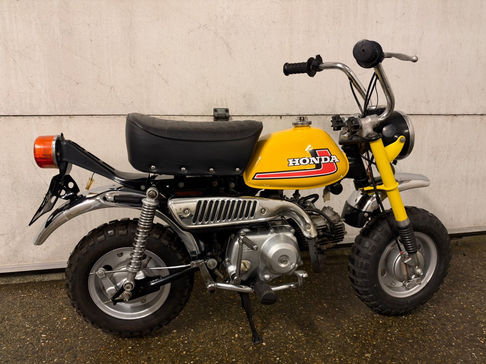 Honda Monkey Z50J1, Enlèvement