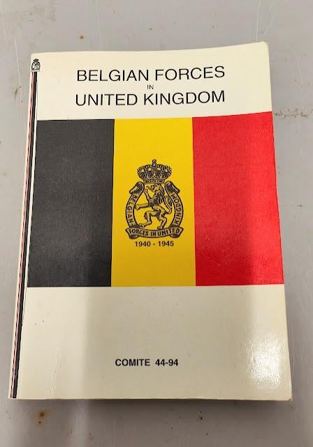 Livre belgian force in united kingdom, Enlèvement ou Envoi, Armée de terre, Livre ou Revue