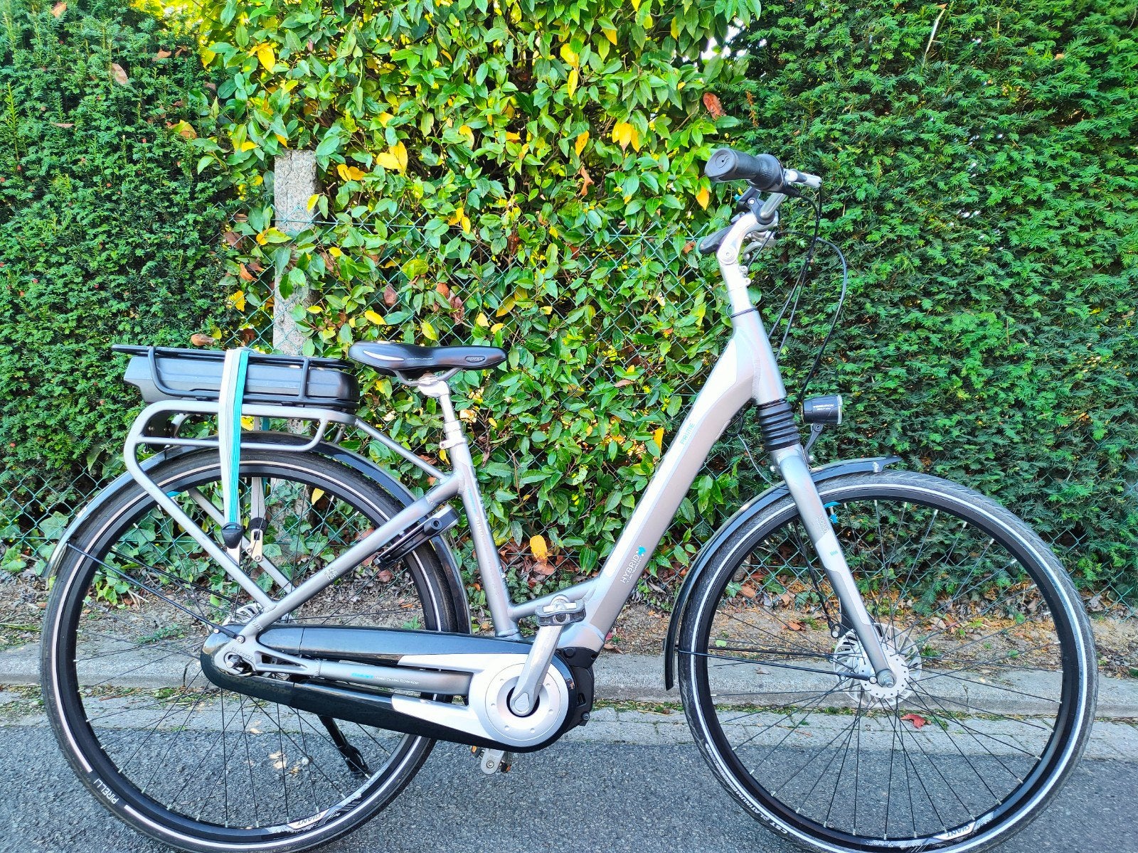 Giant hybride elektrische fiets lage instap middenmotor, Fietsen en Brommers, Ophalen, Giant