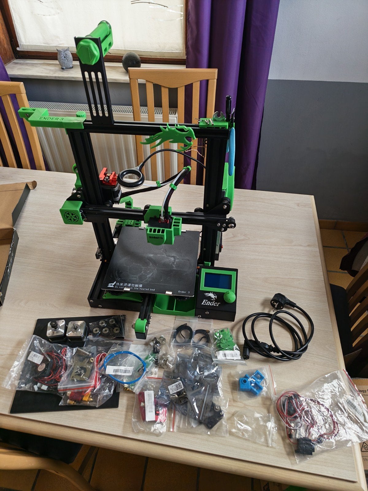 Imprimante 3D CREALITY ENDER-3, Computers en Software, Ophalen, Filament, CREALITY