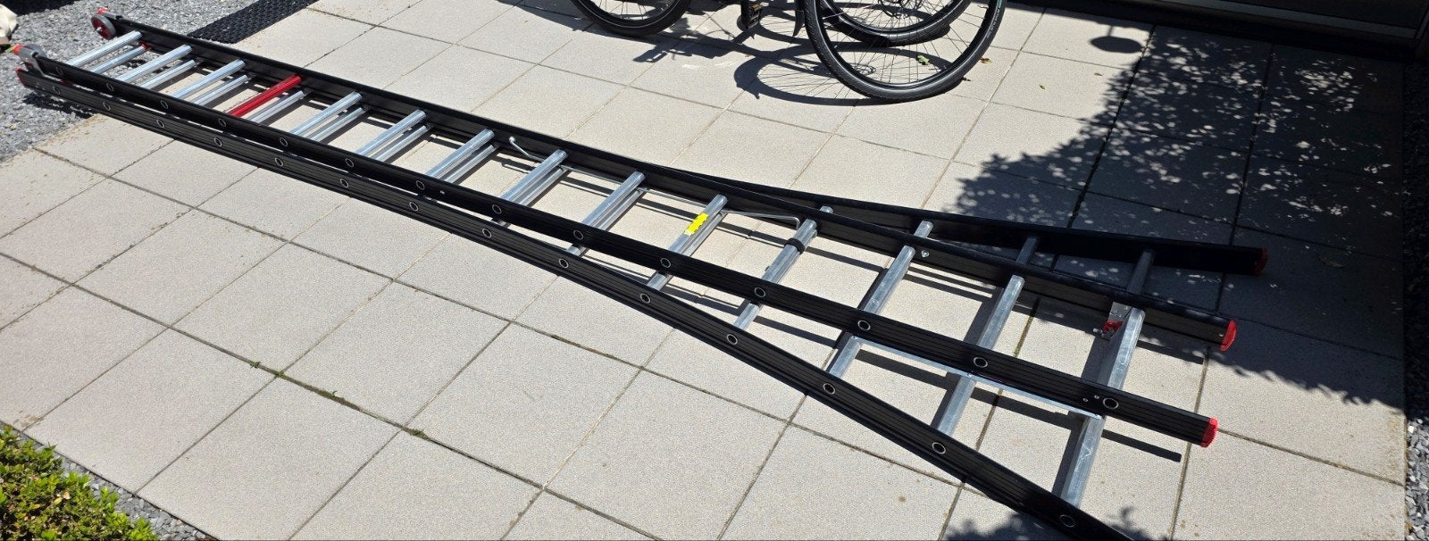 Altrex pro+ nevada 2x14 treden, Doe-het-zelf en Bouw, Ophalen, Ladder