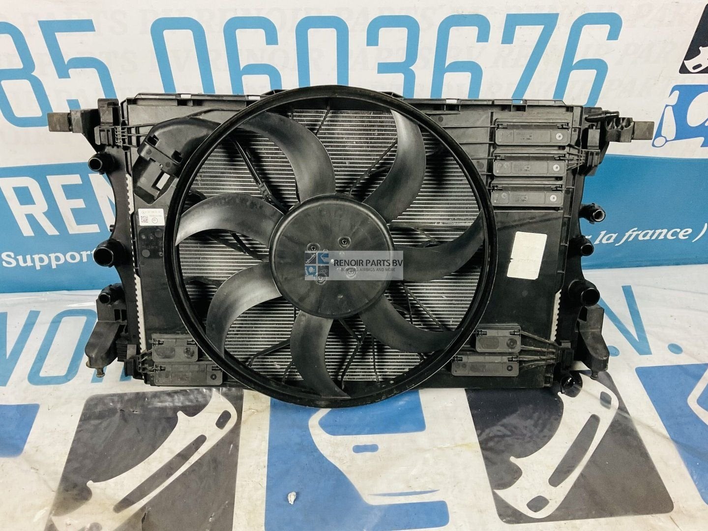 Koelerpakket Mercedes A Klasse A35 W177 CLA W118 H247 GLB X2, Gebruikt, -, -, 6 maanden garantie