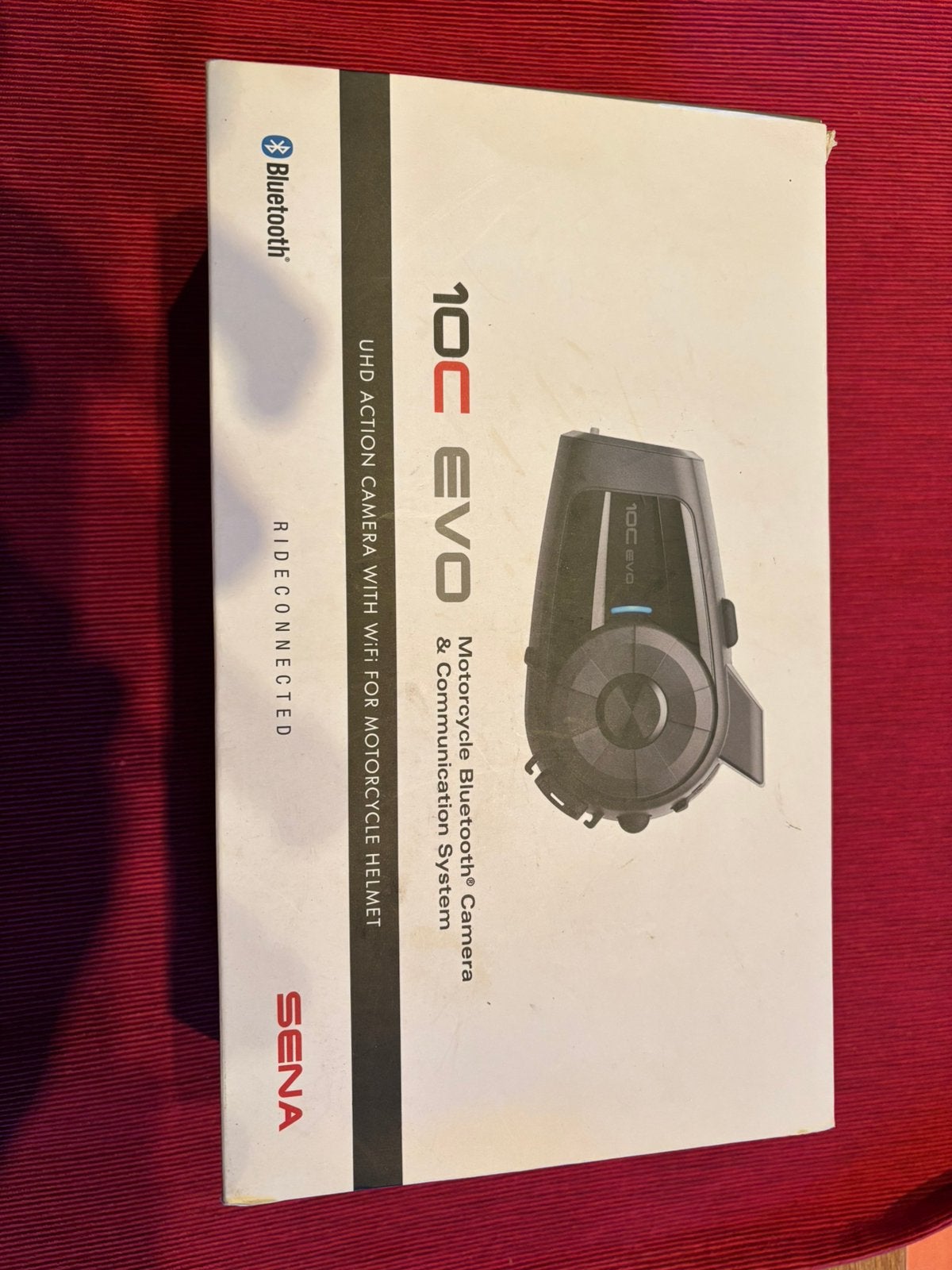 Sena 10c evo, Enlèvement, Comme neuf