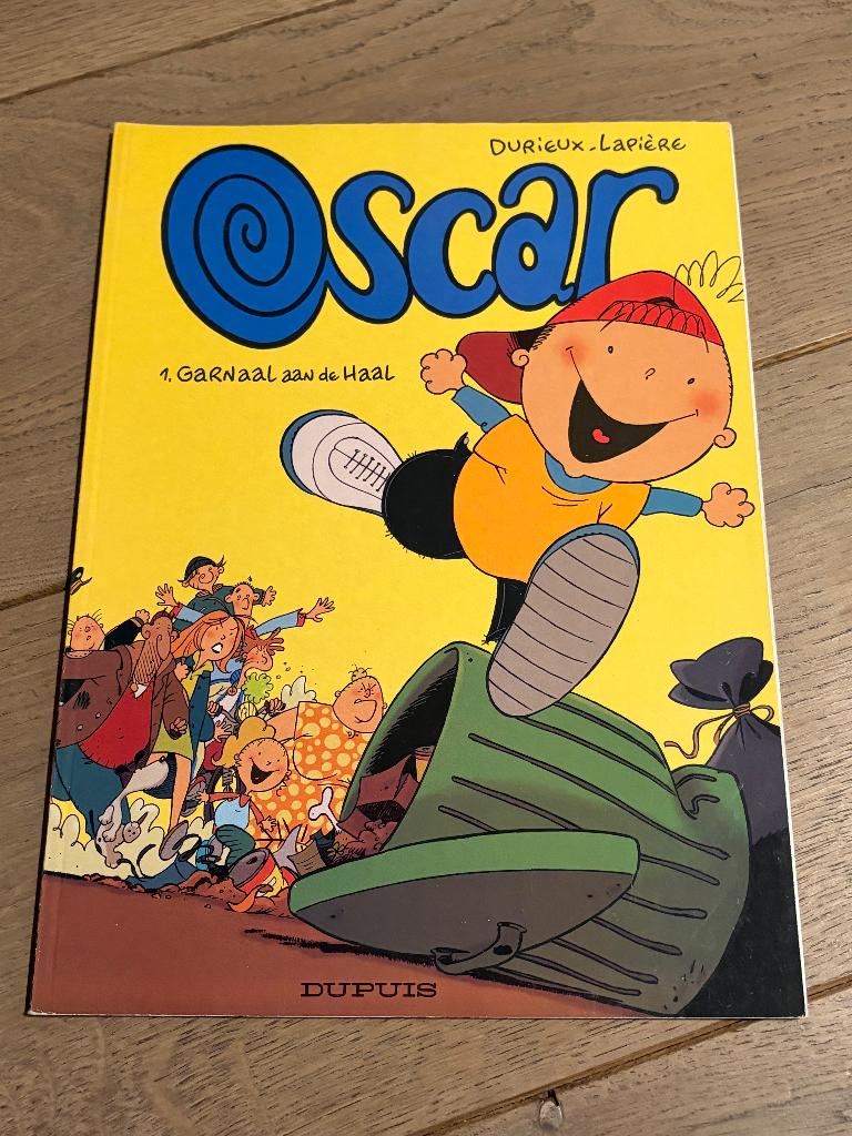 Oscar - 1 - Garnaal aan de haal, Boeken, Eén stripboek, Ophalen of Verzenden, Gelezen