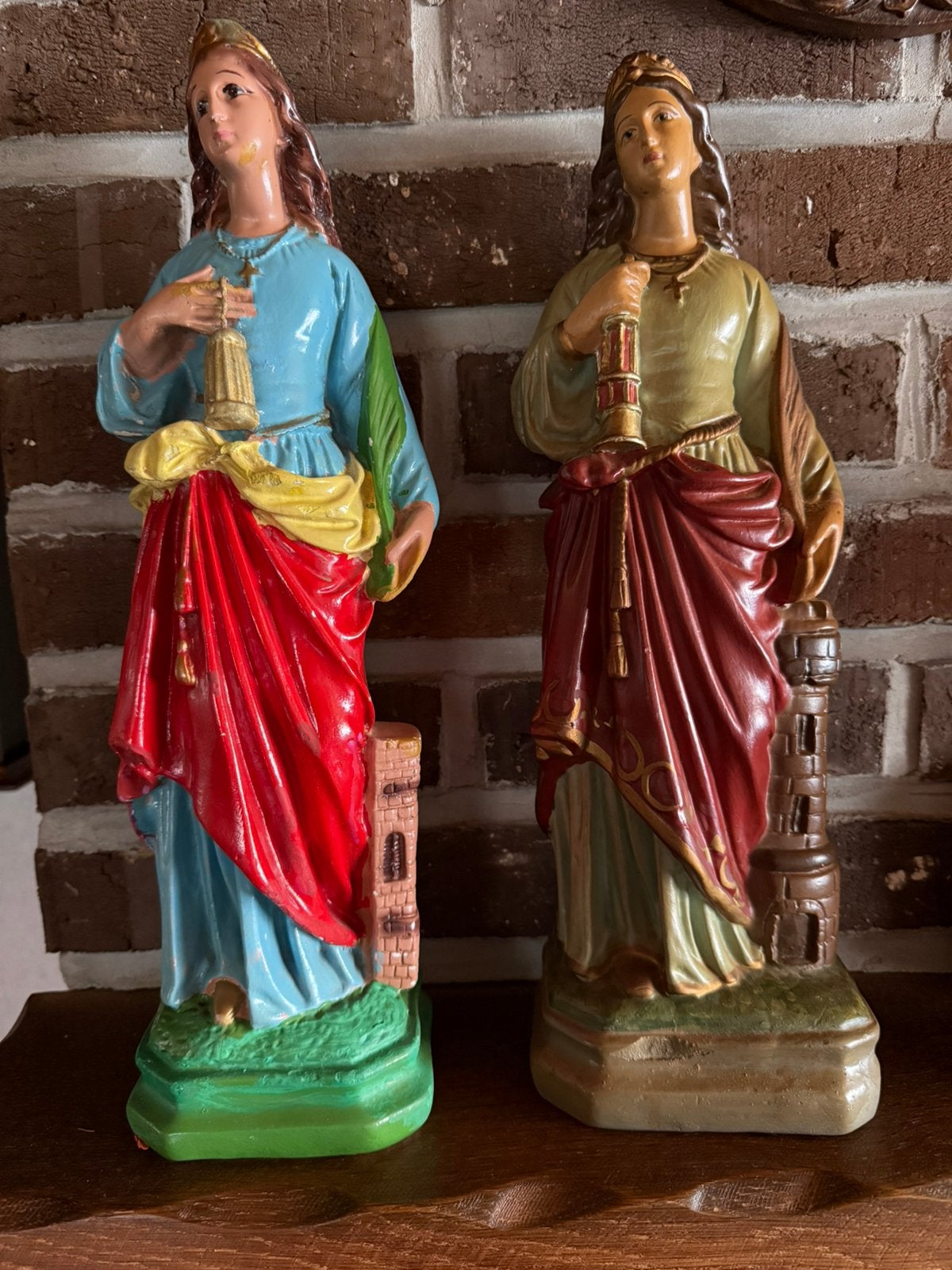 Sainte Barbe, Antiquités & Art, Enlèvement