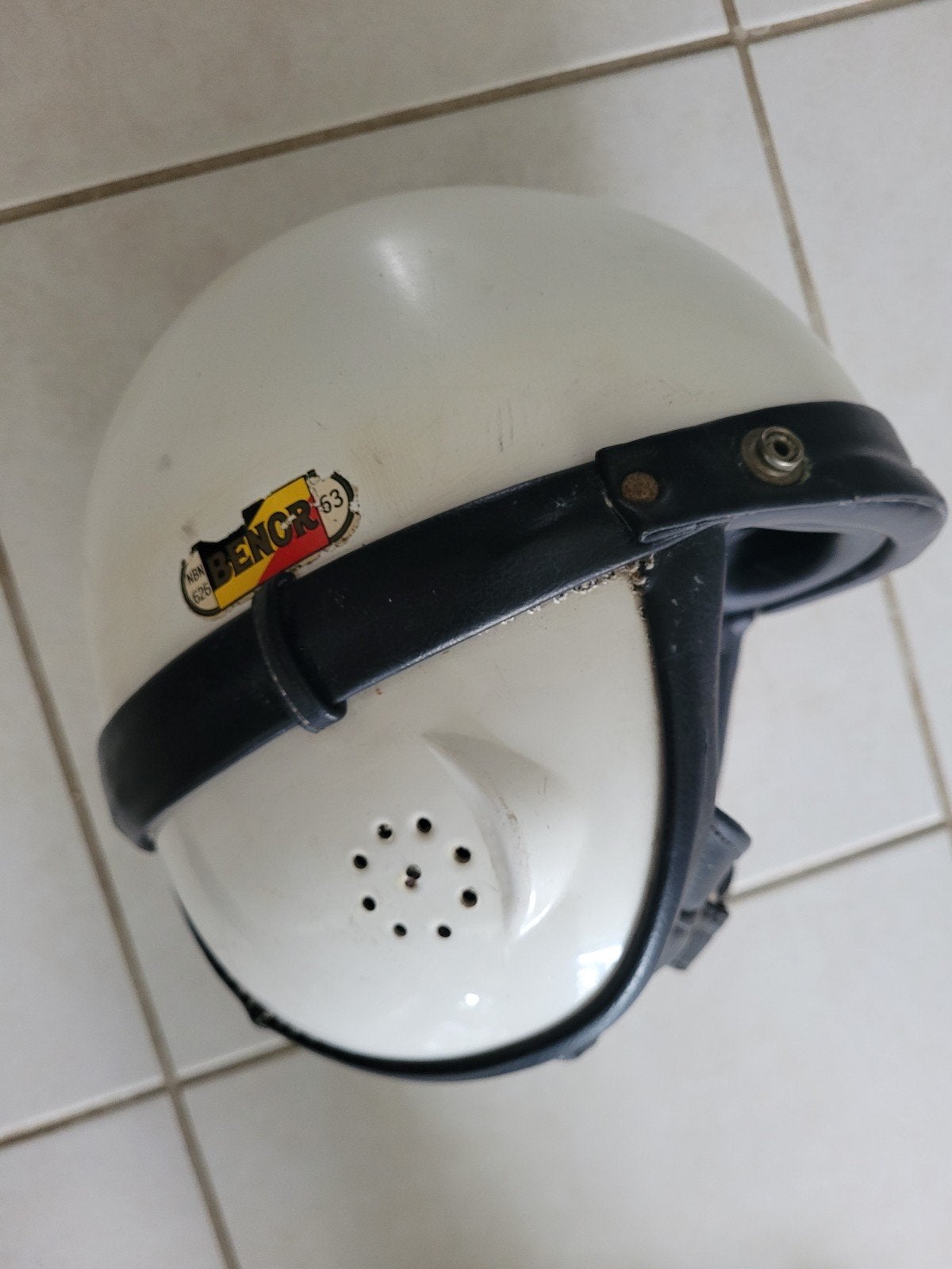 Casque vintage, Vélos & Vélomoteurs, Enlèvement