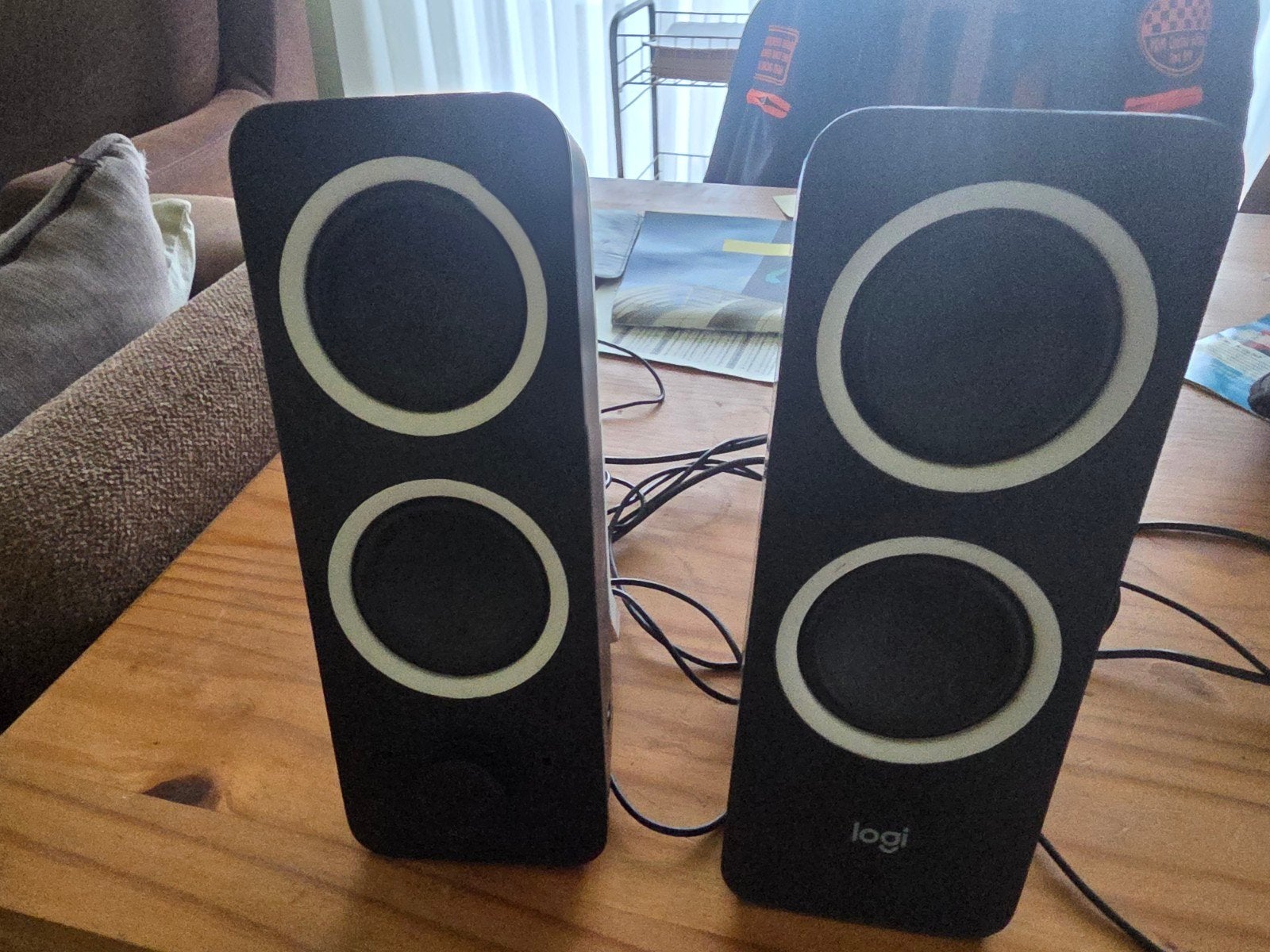 logitec sound/ box voor pc of laptop, Computers en Software, Pc speakers, Ophalen of Verzenden, Zo goed als nieuw, Overige typen