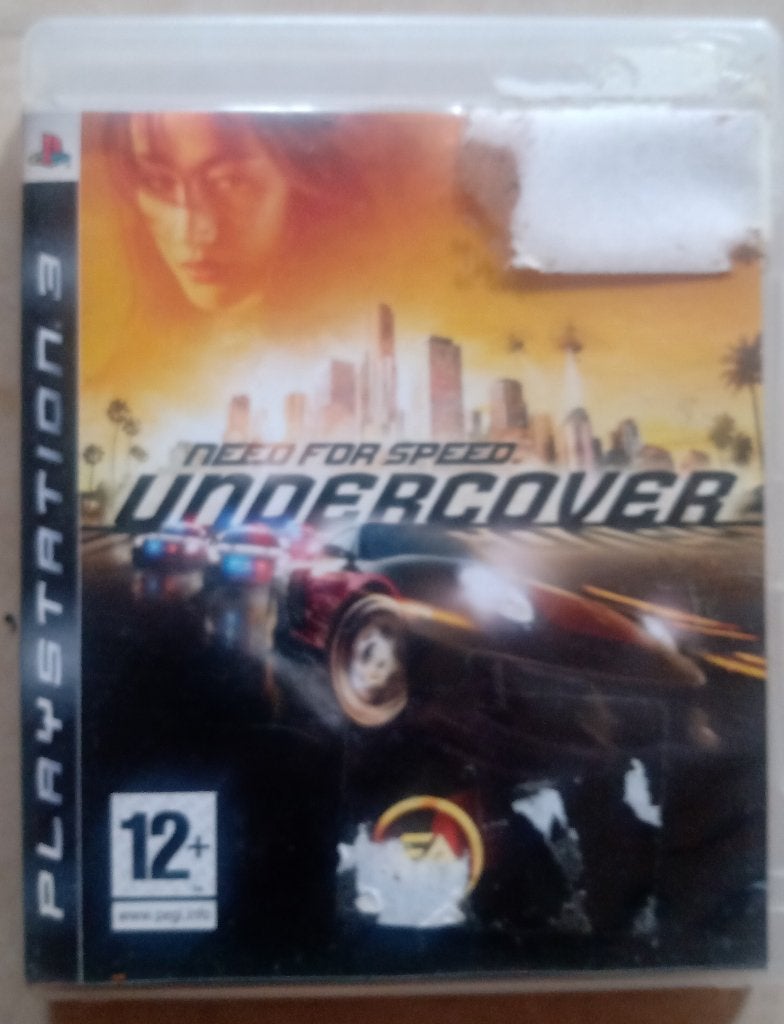 Need for speed Undercover, Enlèvement ou Envoi