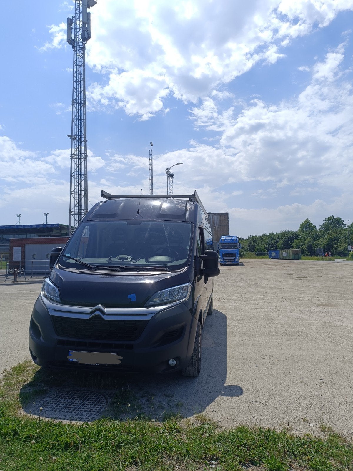 Citroen jumper 2.0, Ophalen