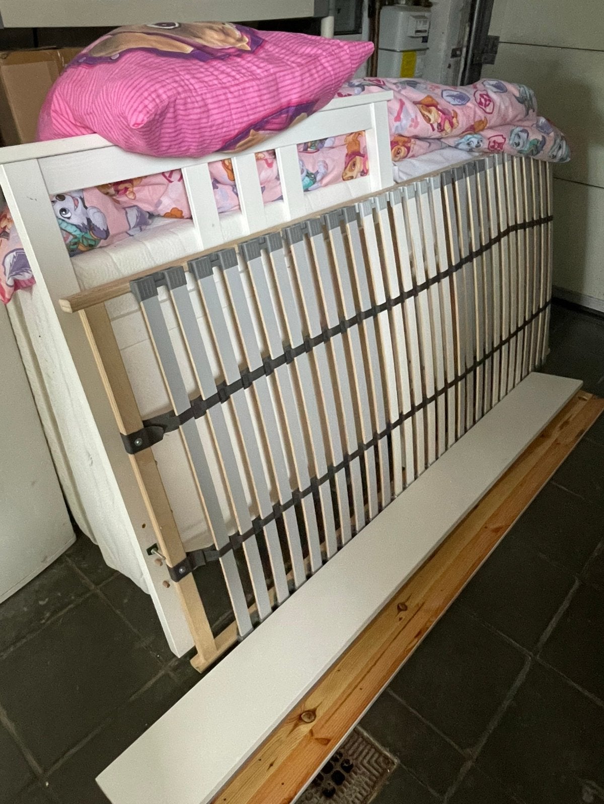 Kinderbed te koop, Ophalen, Zo goed als nieuw