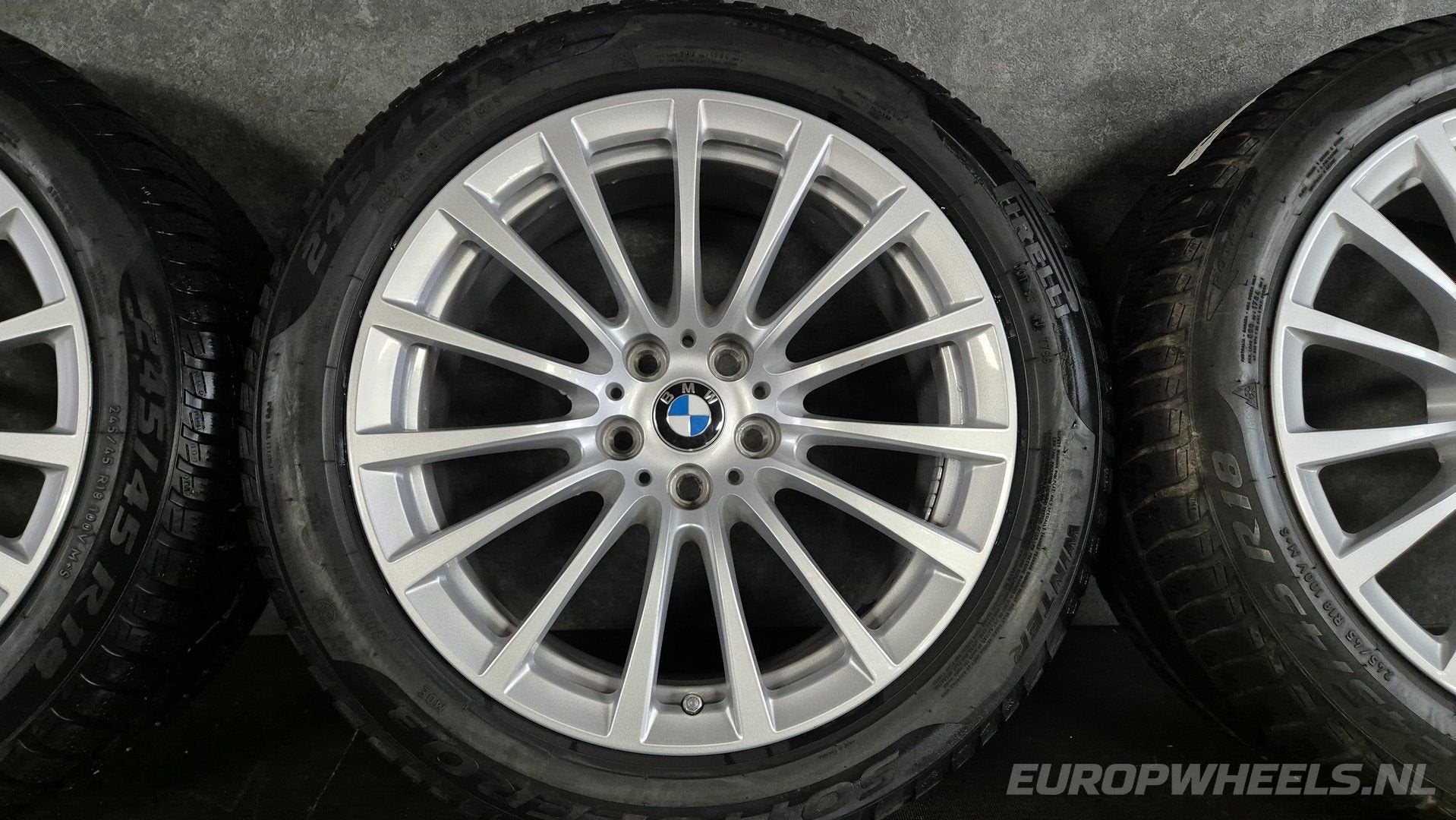 18 inch BMW velgen 5 Serie G30 G31 632 G26 winterbanden, Autos : Pièces & Accessoires, Pneus et Jantes, Véhicule de tourisme, -
