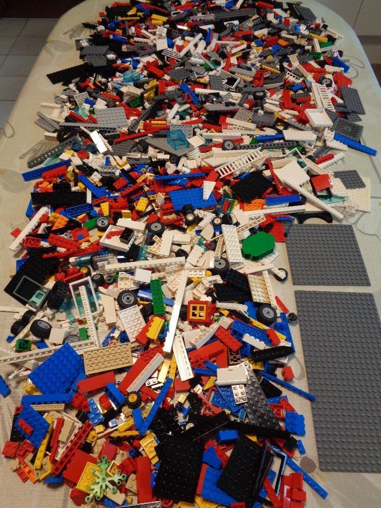 lot lego blokken 5 kilo, Ophalen of Verzenden, Gebruikt, Losse stenen, Lego