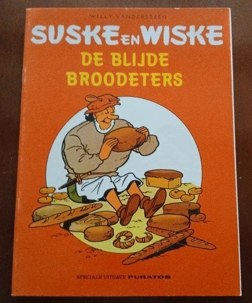 Suske en Wiske  De blijde broodeters (Puratos), Enlèvement ou Envoi, Willy Vandersteen, Une BD, Comme neuf
