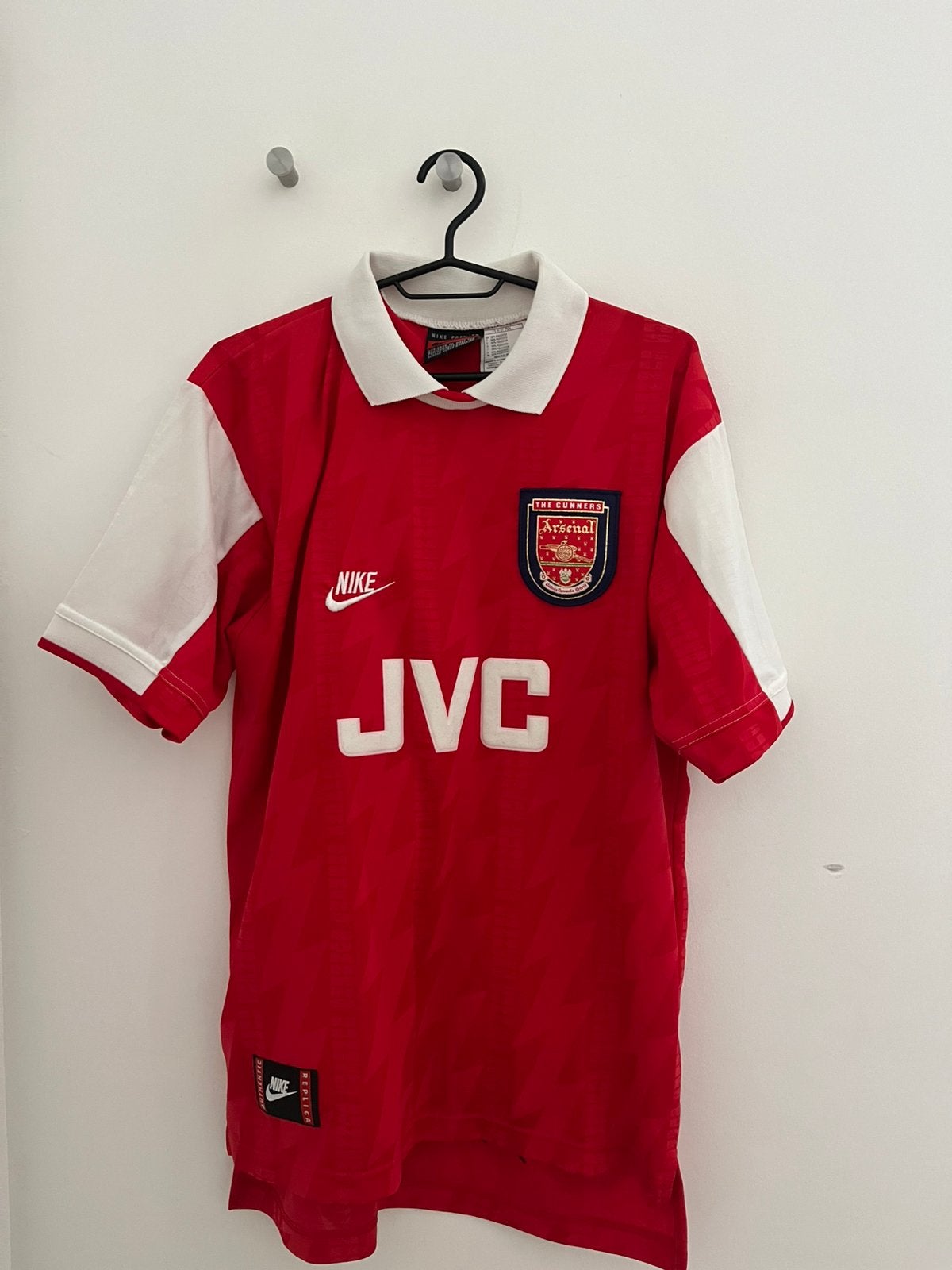 Arsenal 1994/96, Taille M, Enlèvement, Comme neuf, Maillot