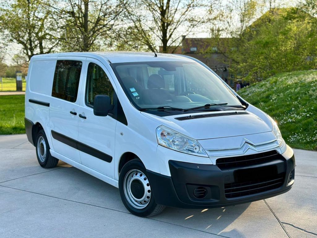 Citroën Jumpy 2.0HDI DoubleCabin 6PL, Achat, 4 portes, Entreprise, Citroën